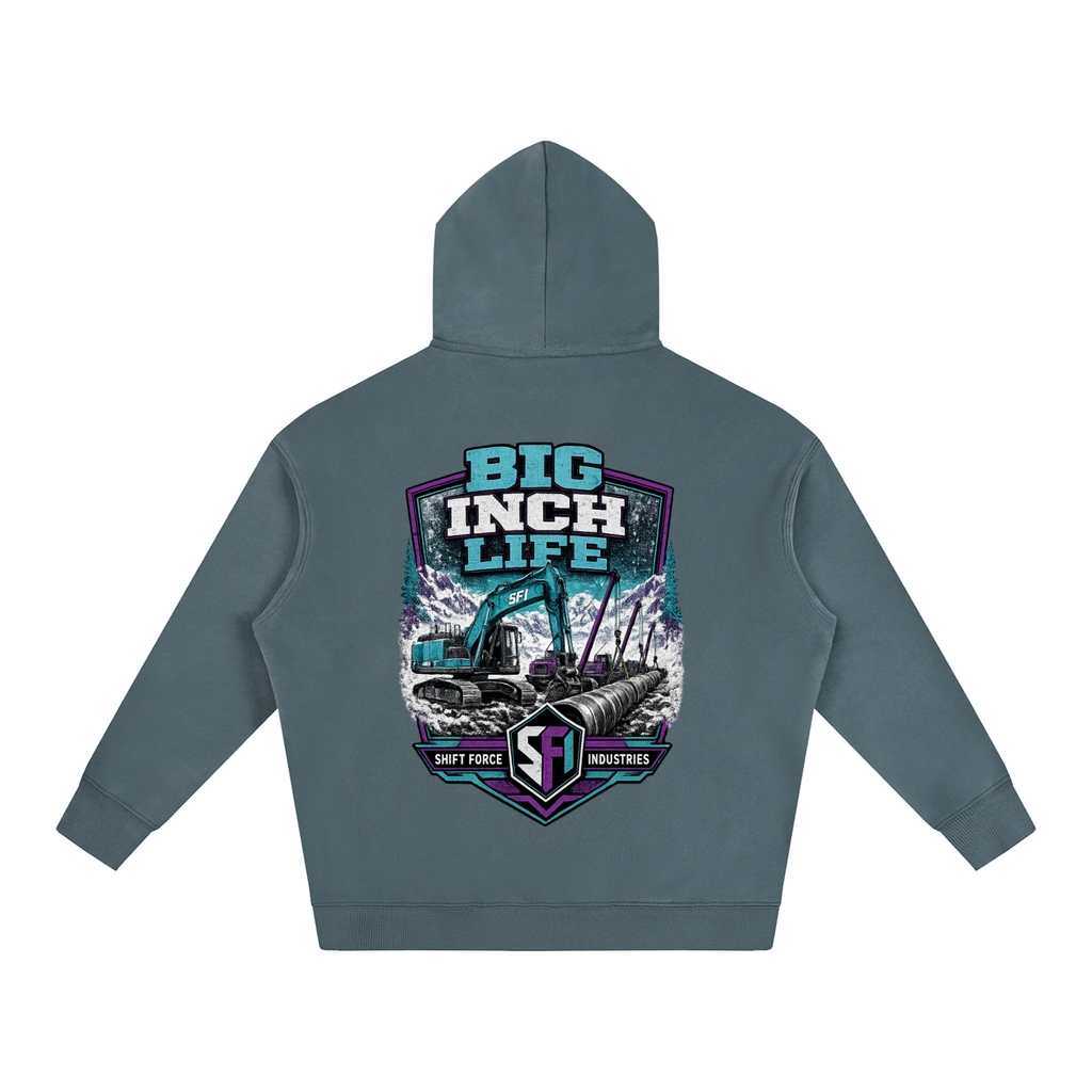 Women's Big Inch Life Fleeced Hoodie