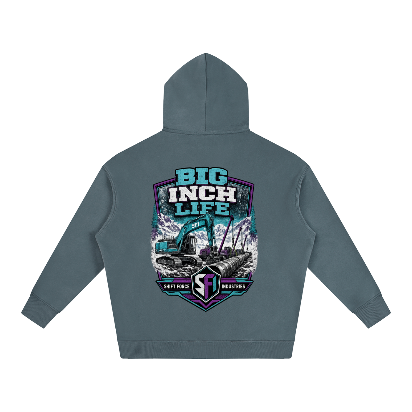 Women's Big Inch Life Fleeced Hoodie
