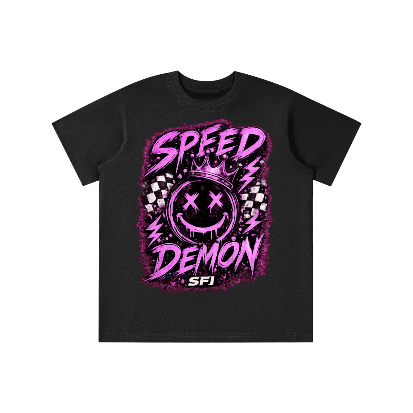 Girls Speed Demon T-shirt