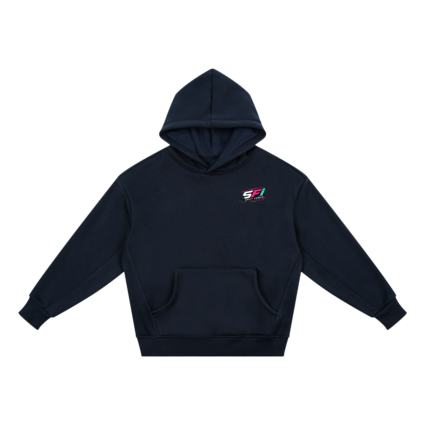 Girls Moto Kid Fleece Hoodie