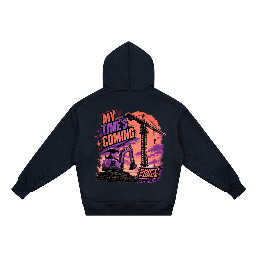 Girls My Time's Coming Fleece Hoodie