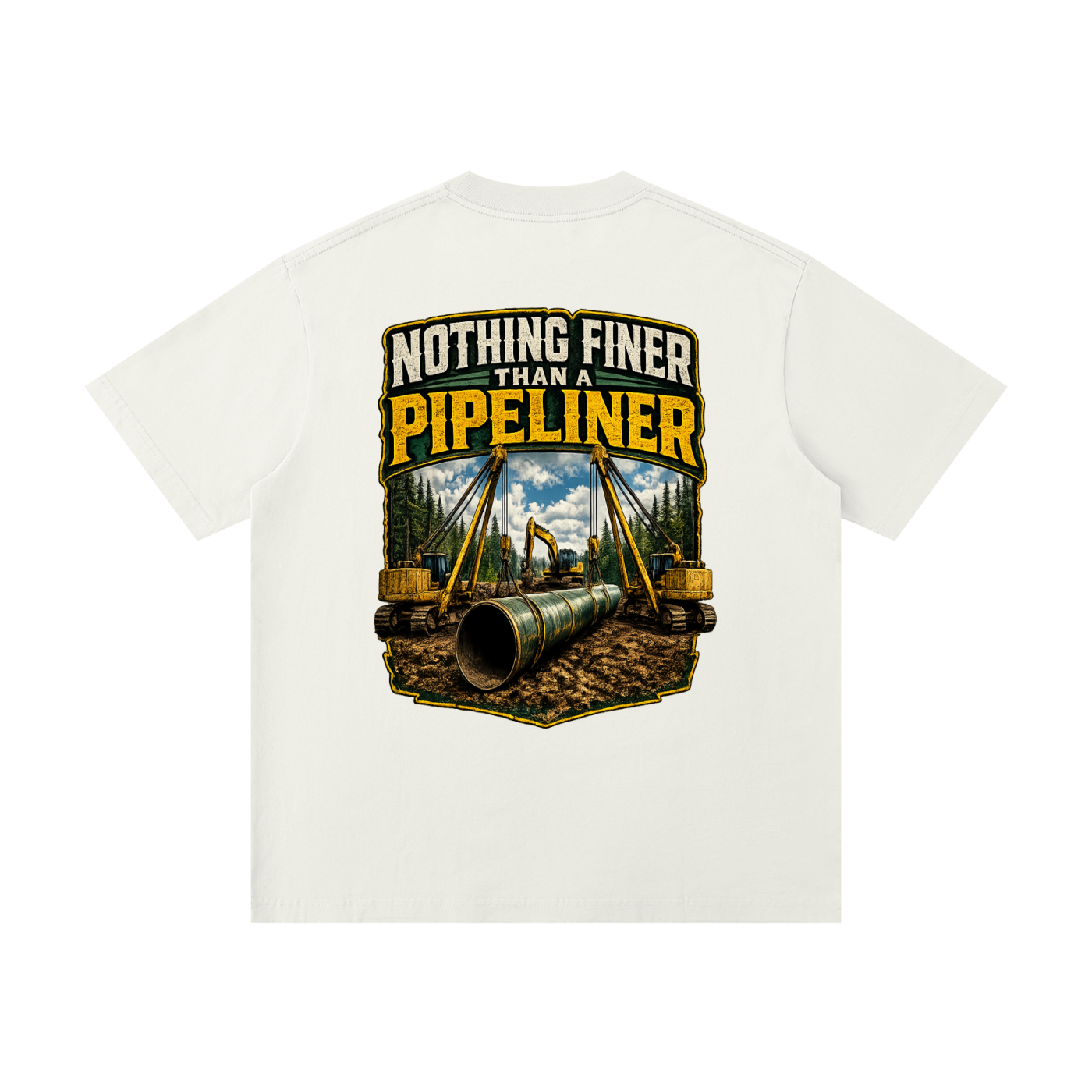 Men's Nothing Finer Than a Pipeliner T-Shirt