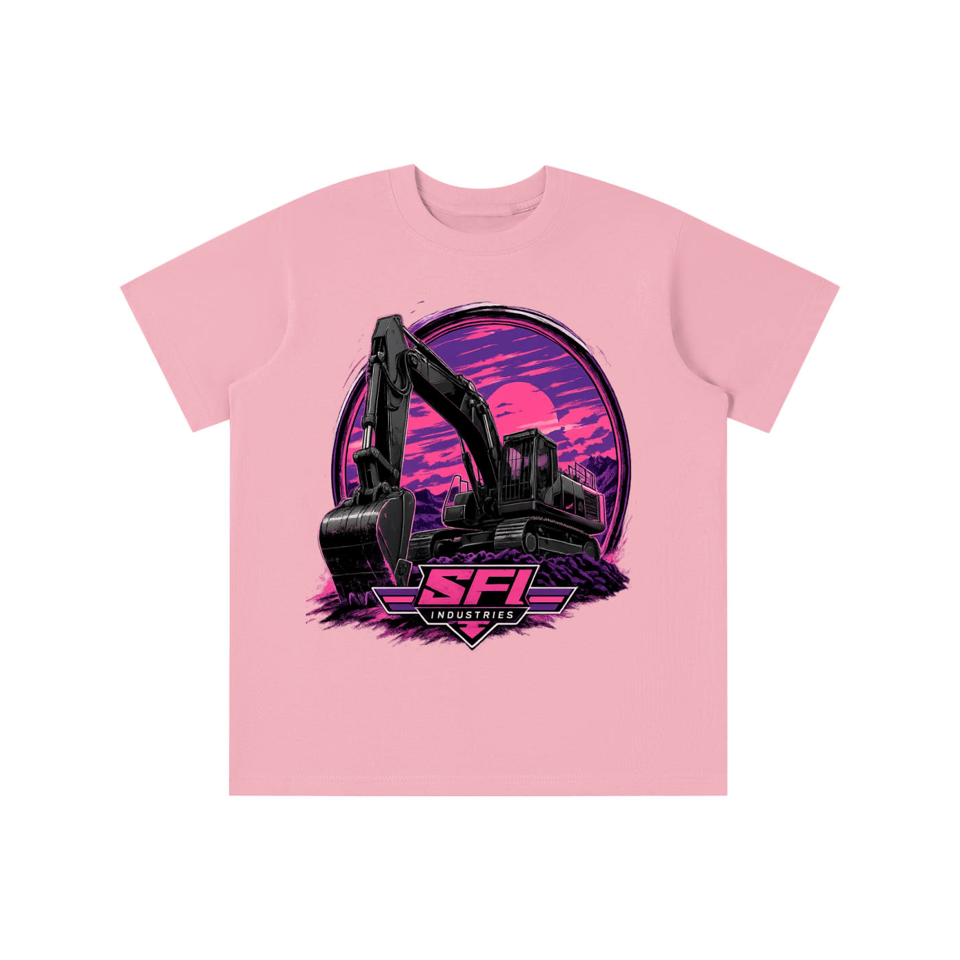 Girls Sunset T-shirt