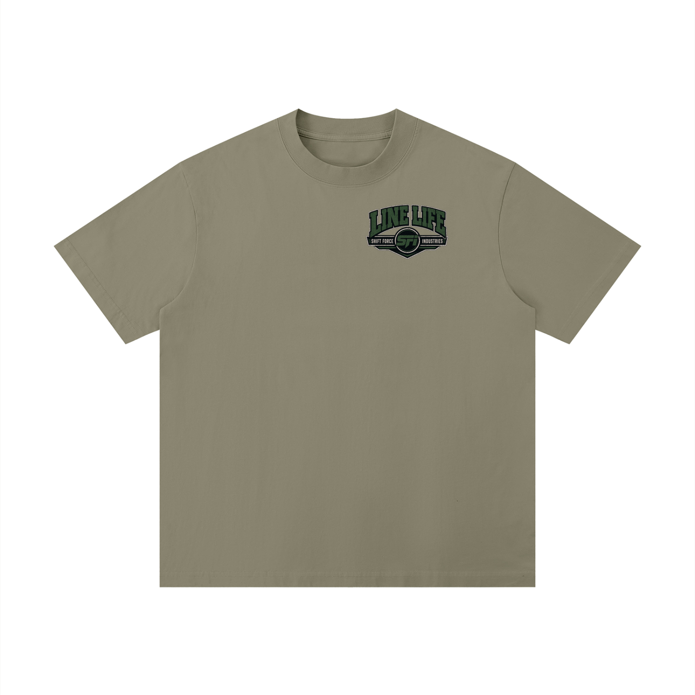 Men's Line Life Tshirt