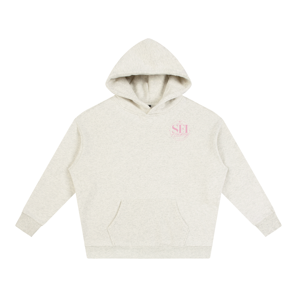 Women's SFI Hockey Oversize Fleeced Hoodie