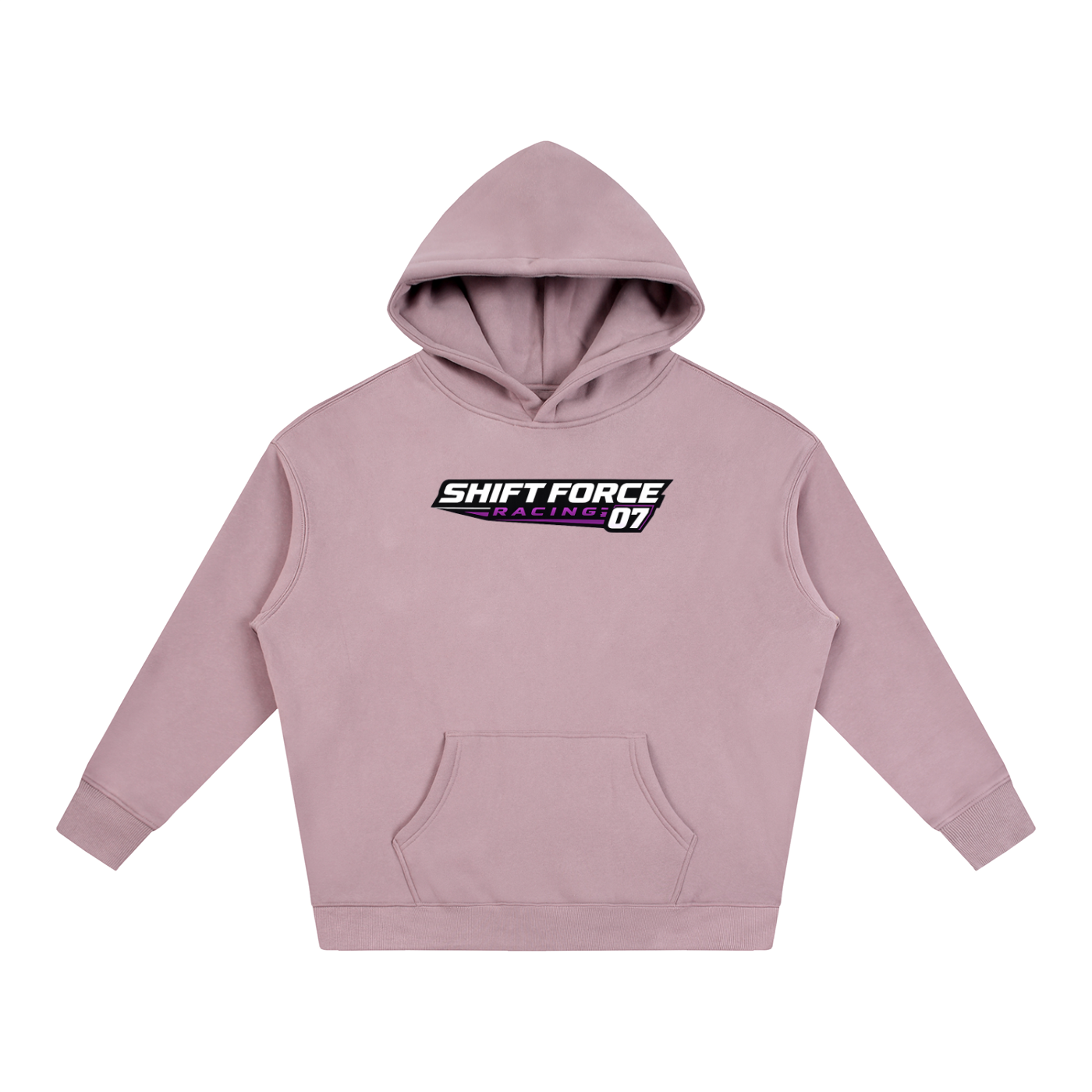 Women's Moto Life Oversize Fleeced Hoodie