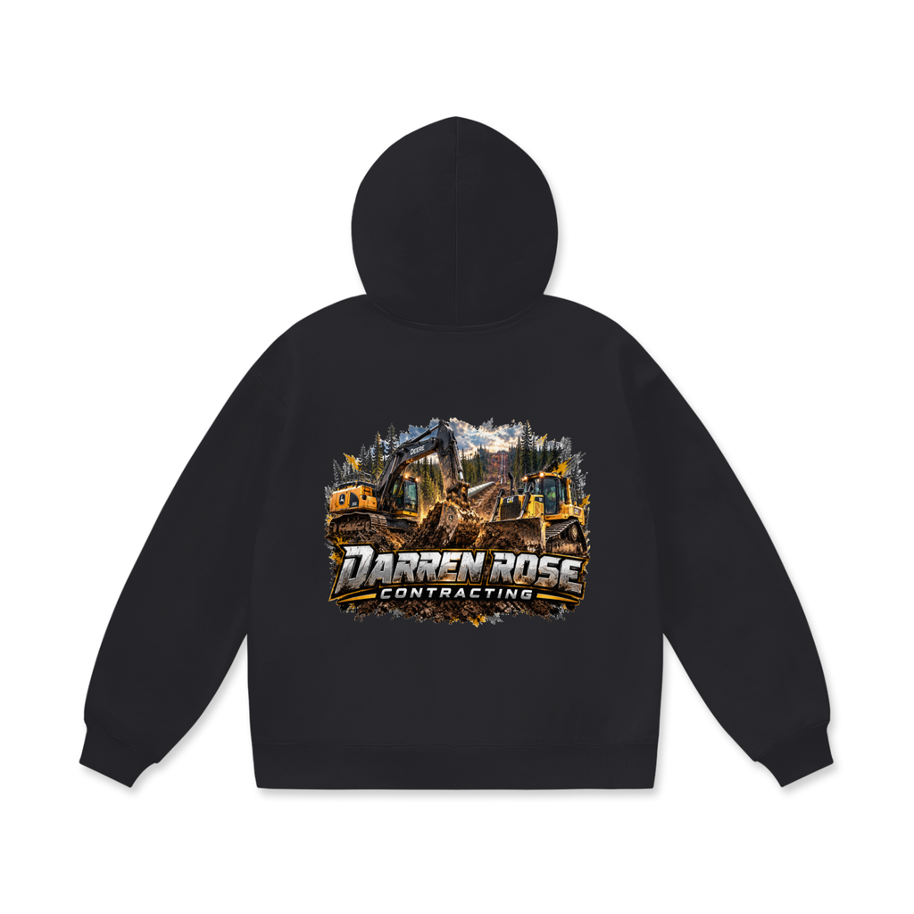Darren Rose Contracting Fleece Hoodie