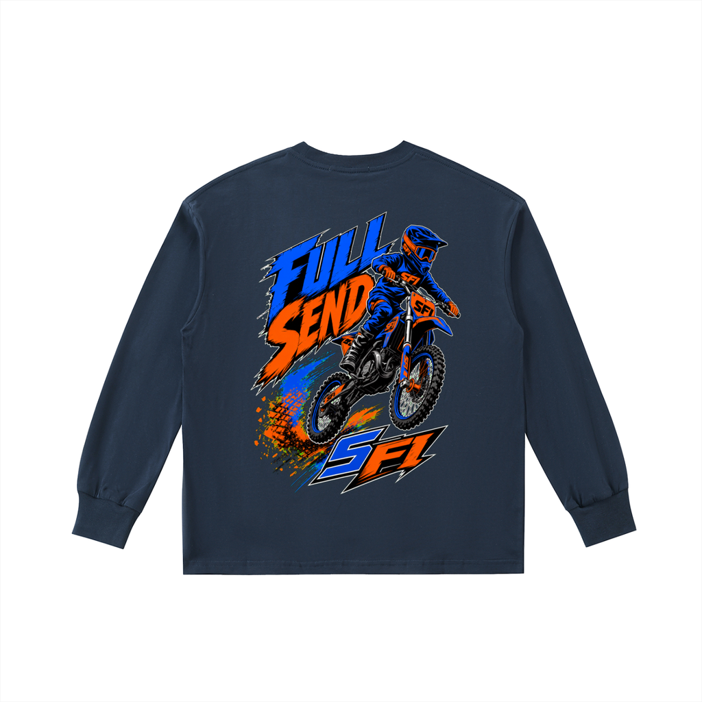 Boys Full Send Long-Sleeve Tee