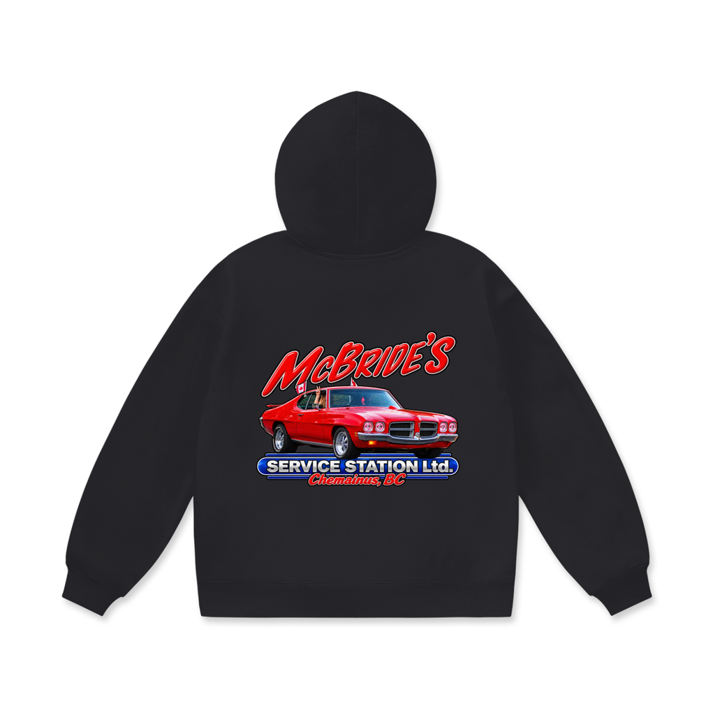 McBride's Heavyweight Fleece Hoodie