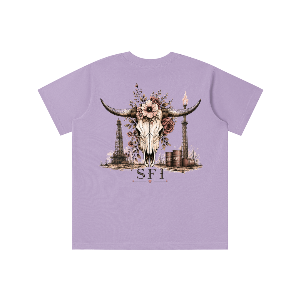 Girls Texas Longhorn T-shirt