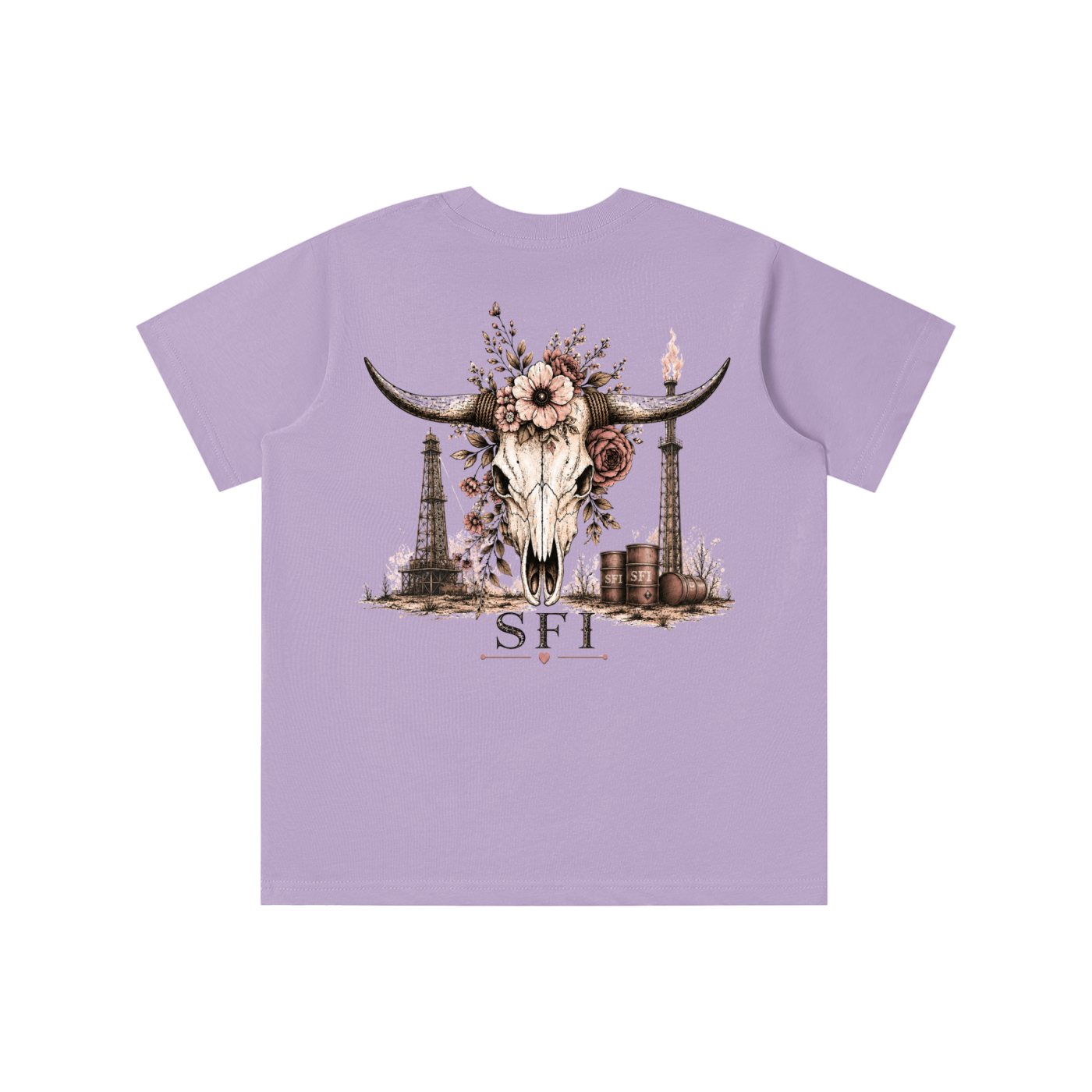 Girls Texas Longhorn T-shirt