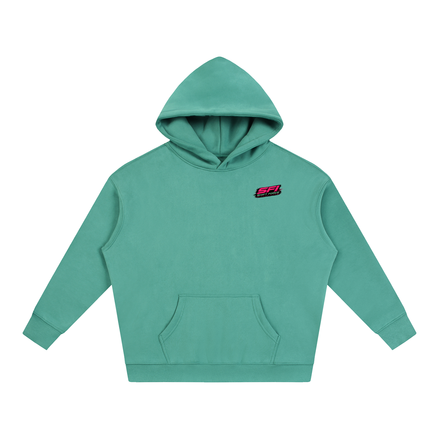 Women's Rock On Oversize Fleeced Hoodie