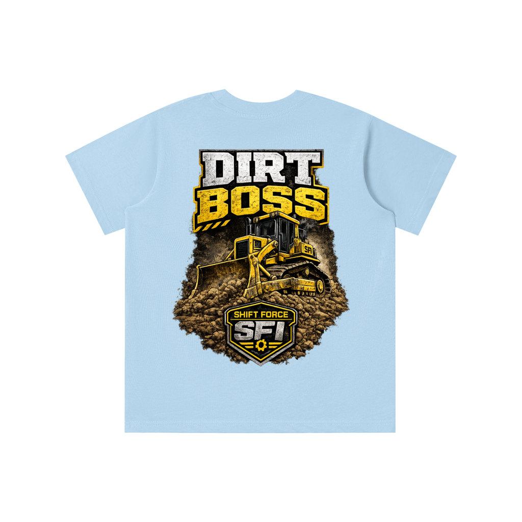 Boys Dirt Boss T-shirt