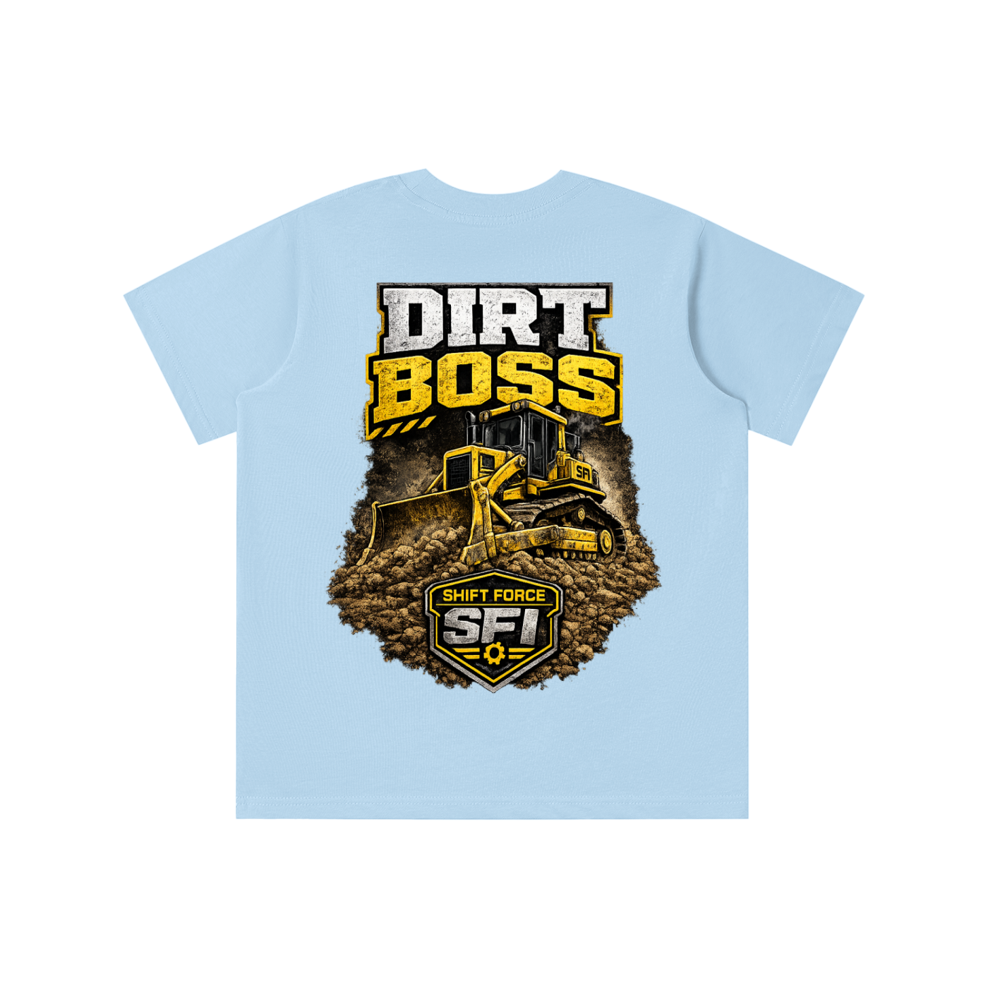Boys Dirt Boss T-shirt