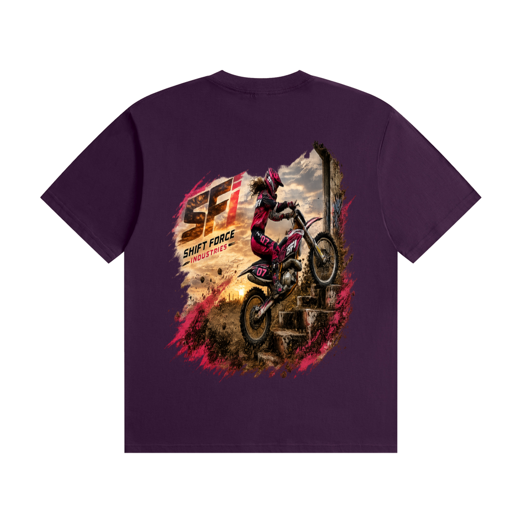 Women's Moto Stairs T-Shirt