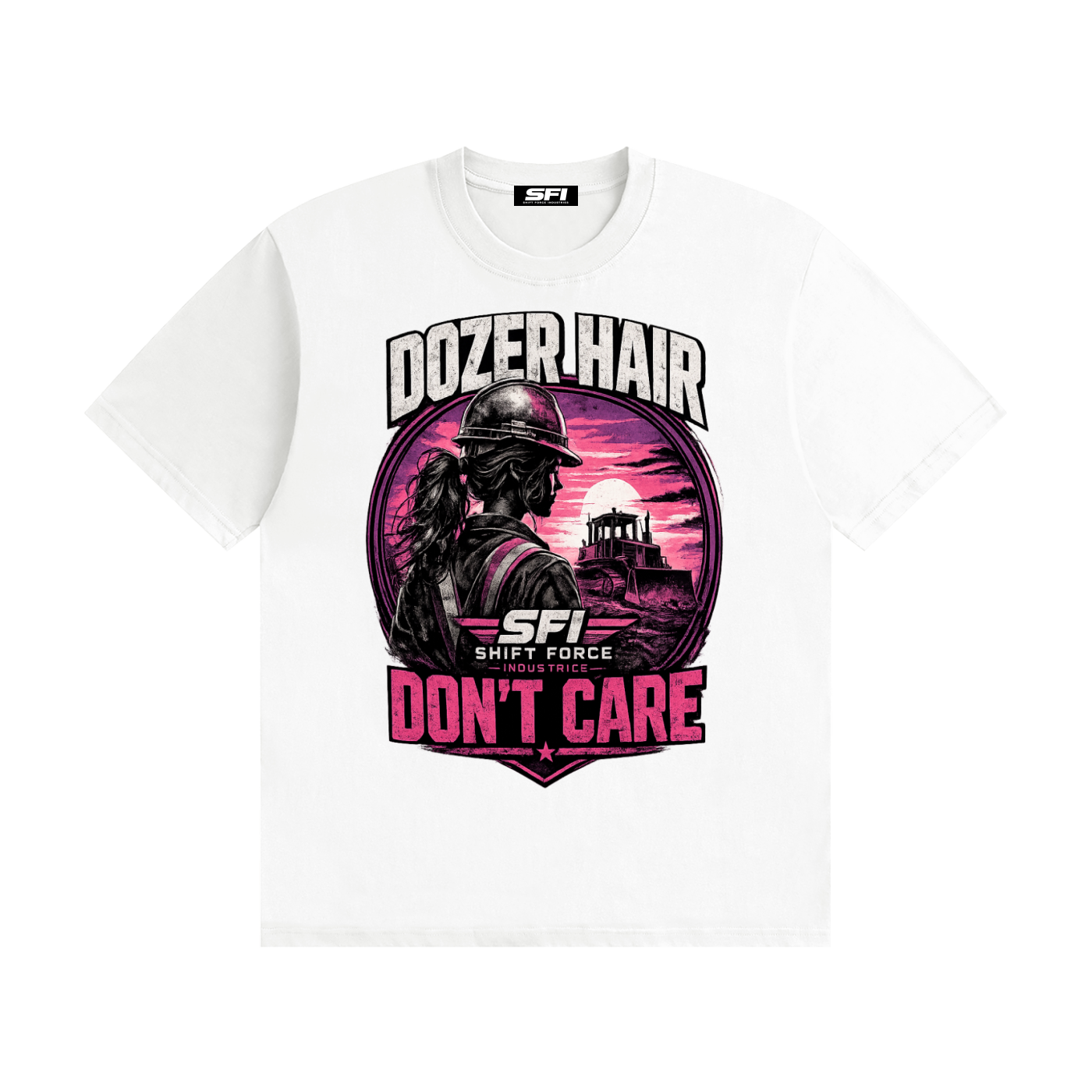 Women's Dozer Hair Don't Care T-Shirt