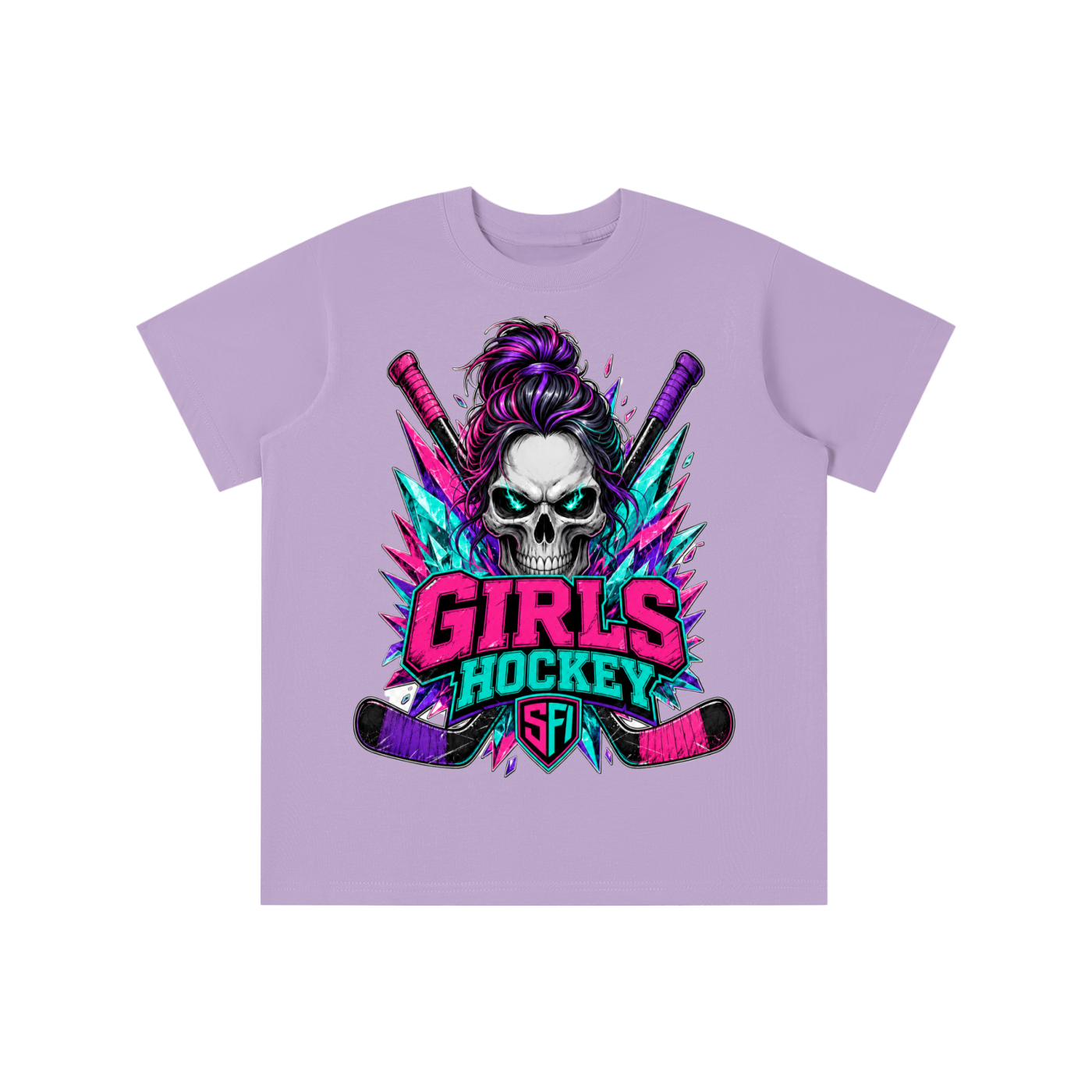 Girls Hockey T-shirt