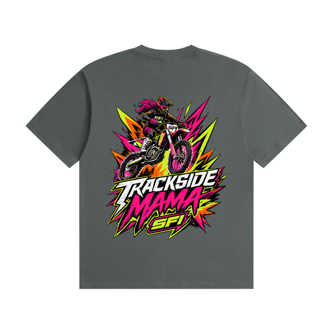 Women's Trackside Mama T-Shirt