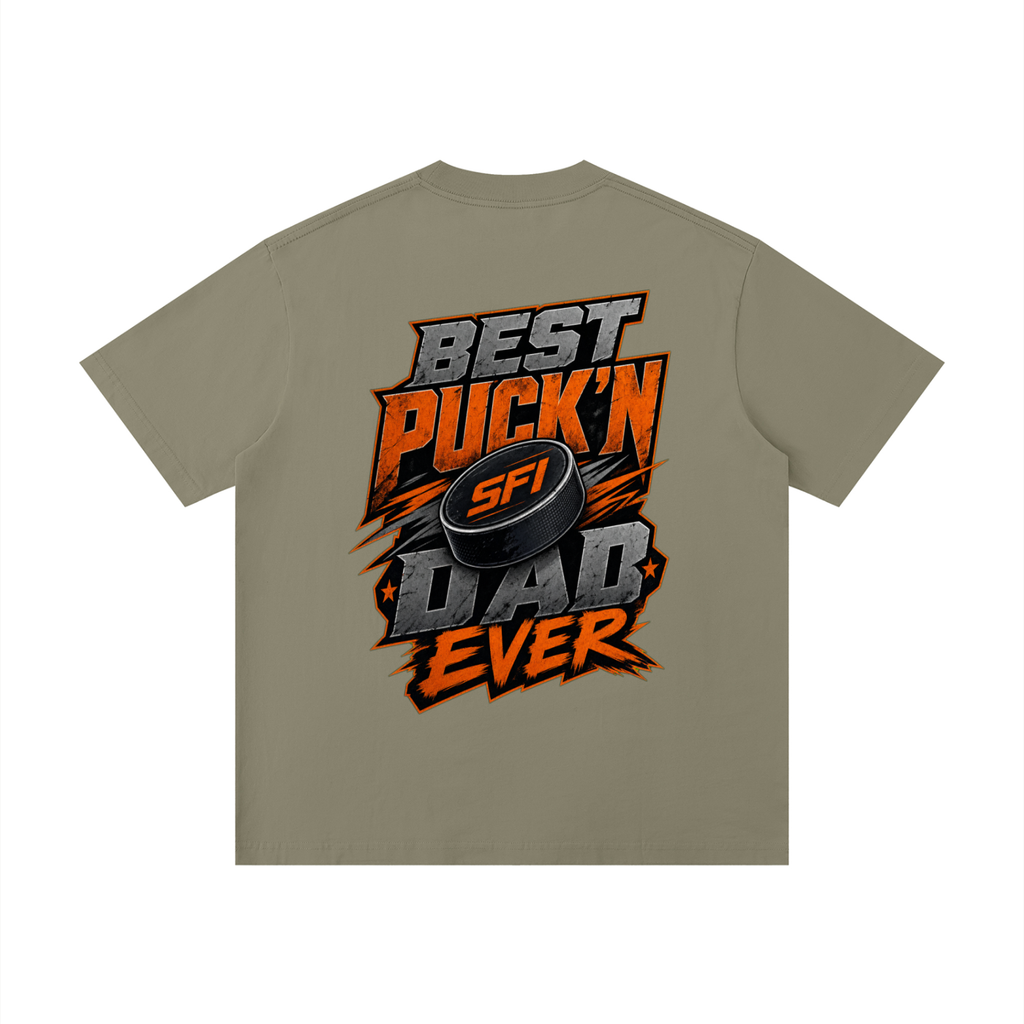 Men's Best Puck'n Dad Ever T-Shirt