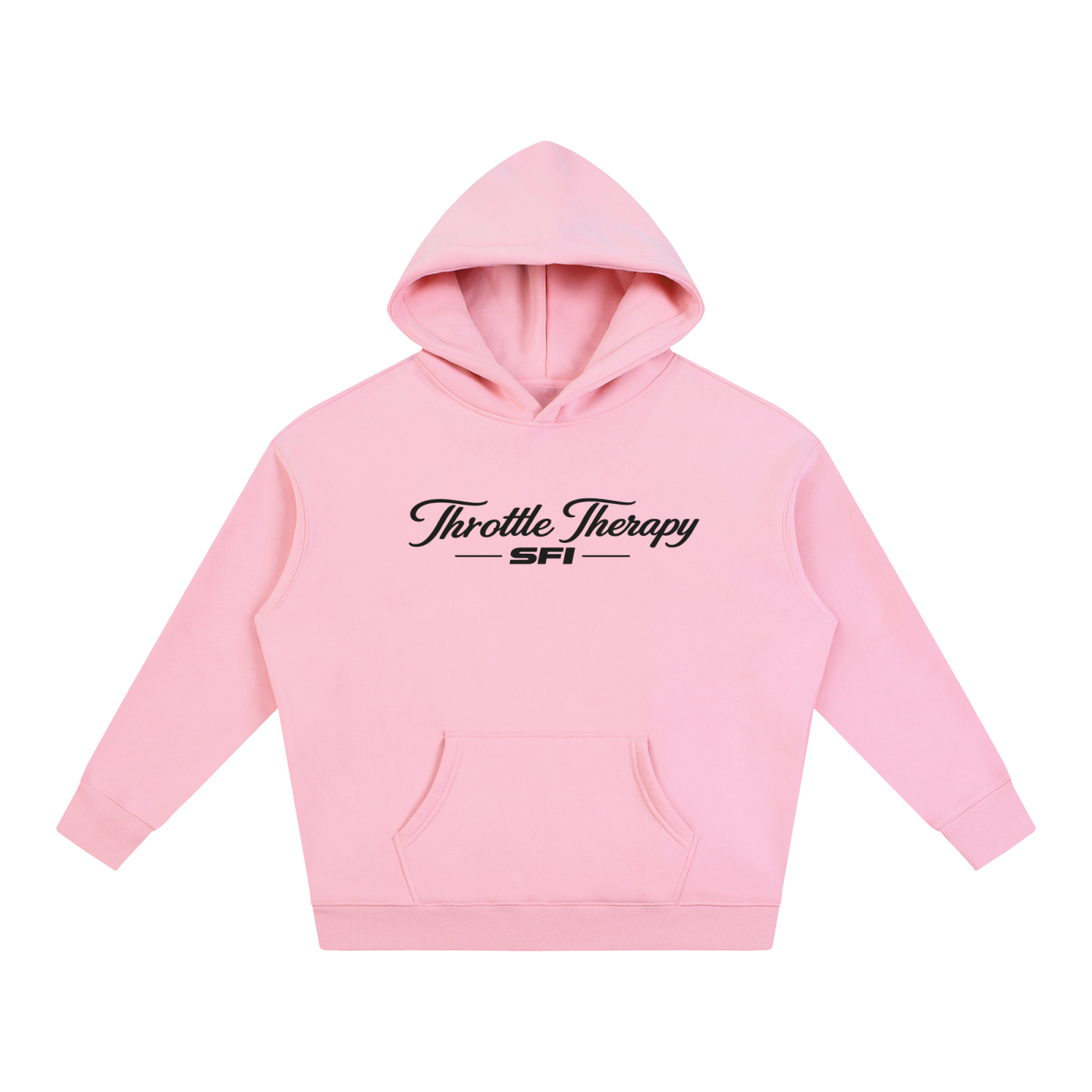 Women's Throttle Therapy Oversize Fleeced Hoodie