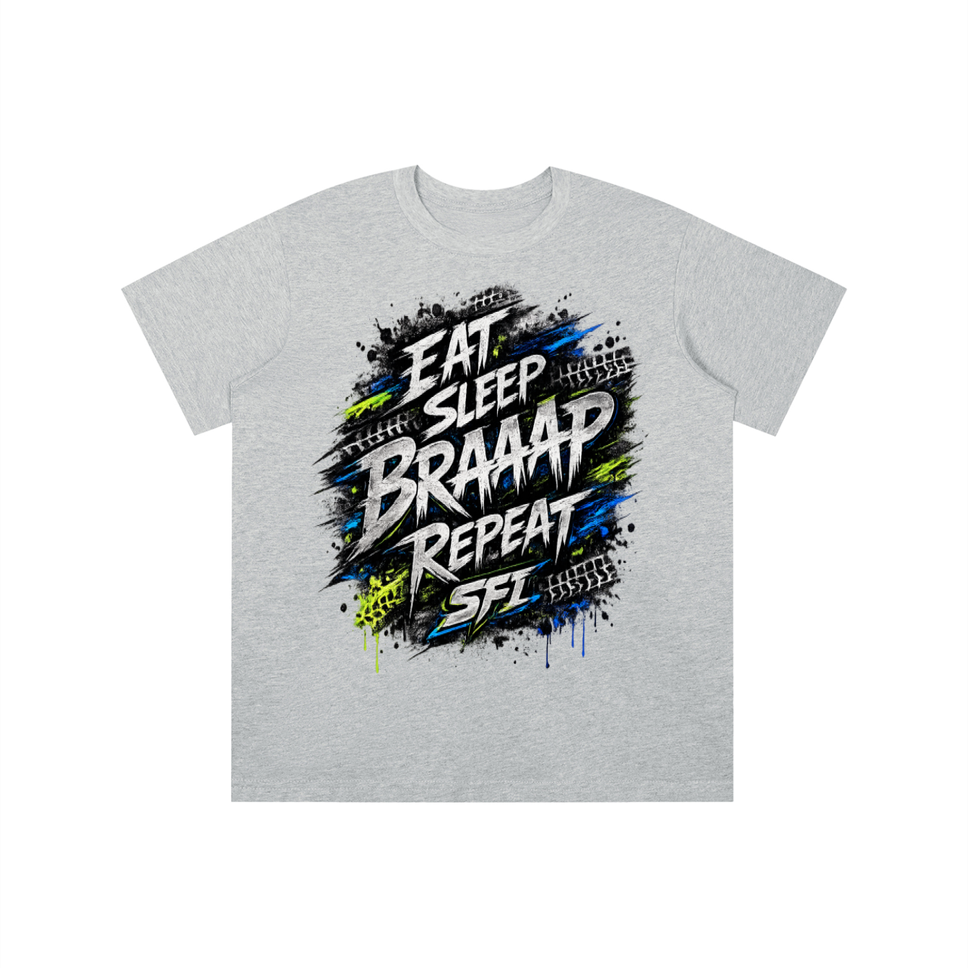 Boys Eat Sleep Braaap Repeat T-shirt