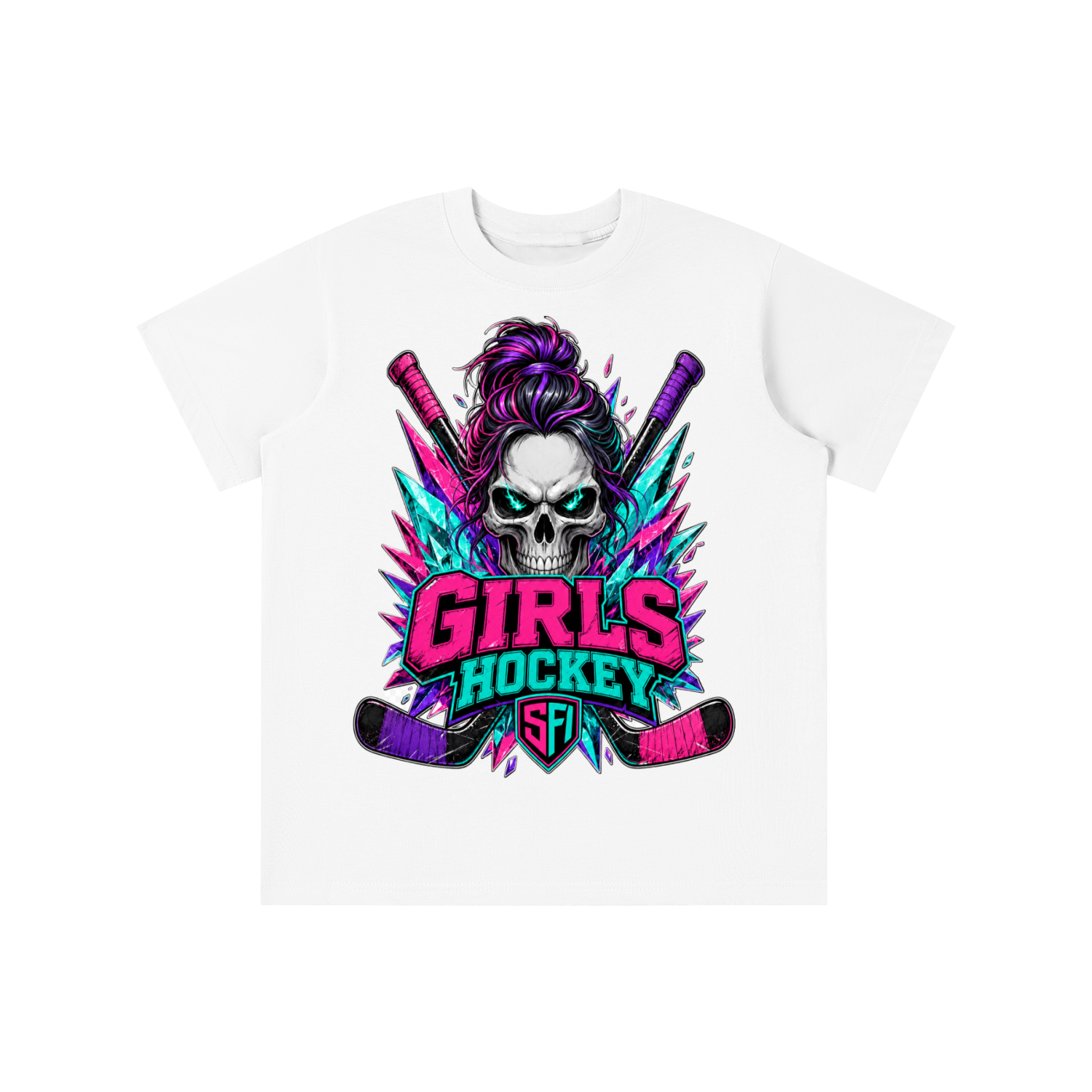 Girls Hockey T-shirt