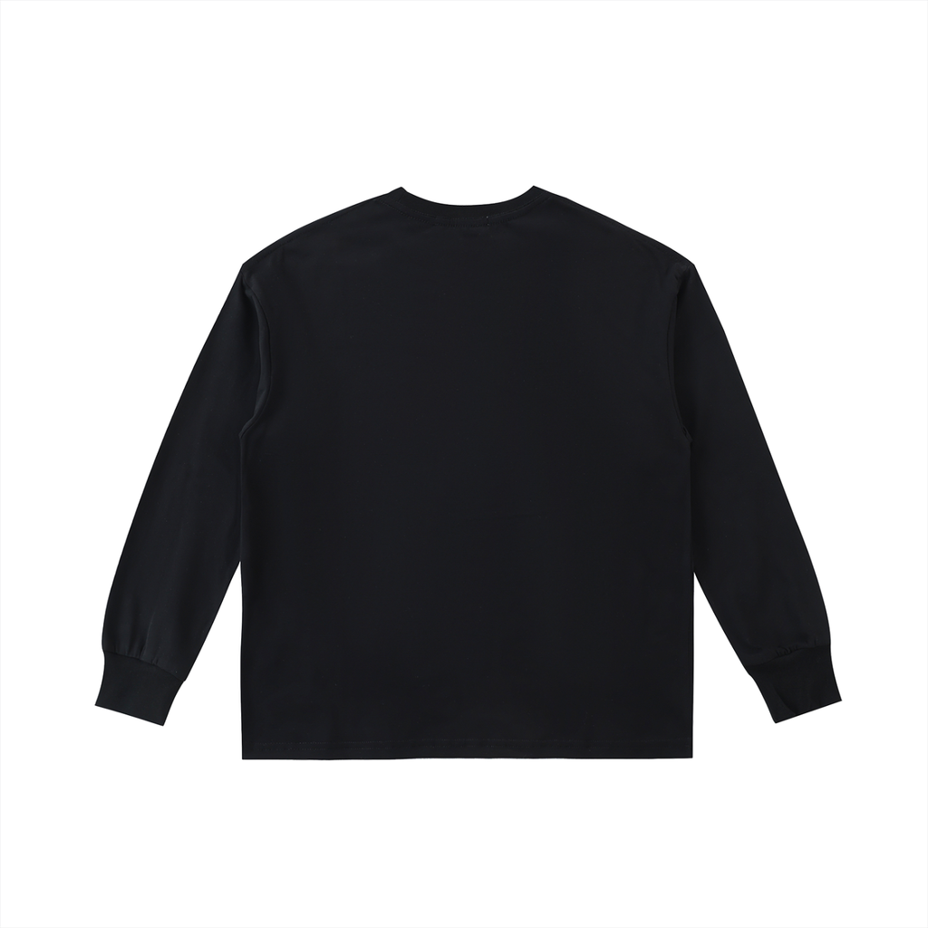 Girls Hockey Puck Long-Sleeve
