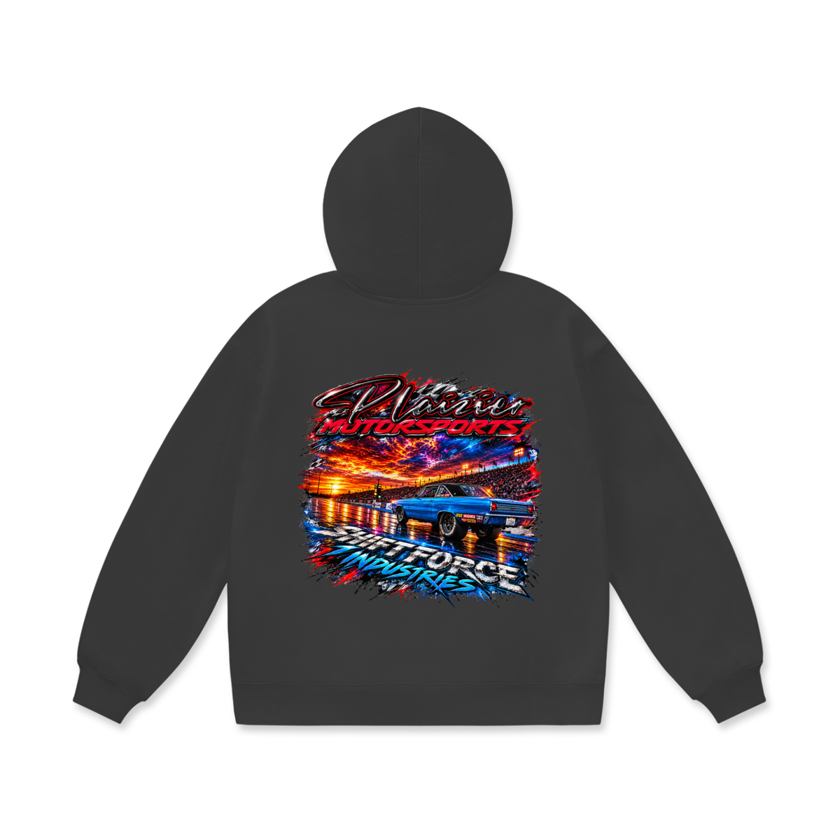 Drag Racing Fleece Hoodie