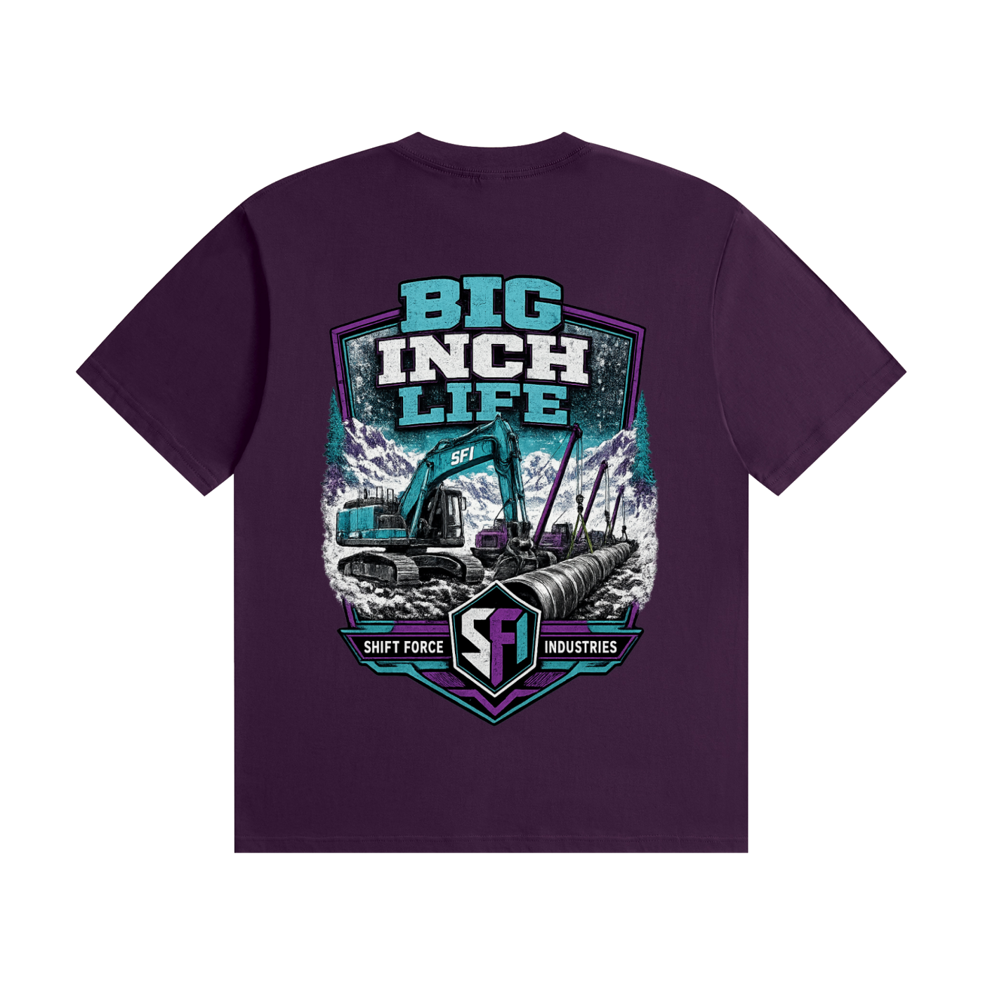 Women's Big Inch Life T-Shirt