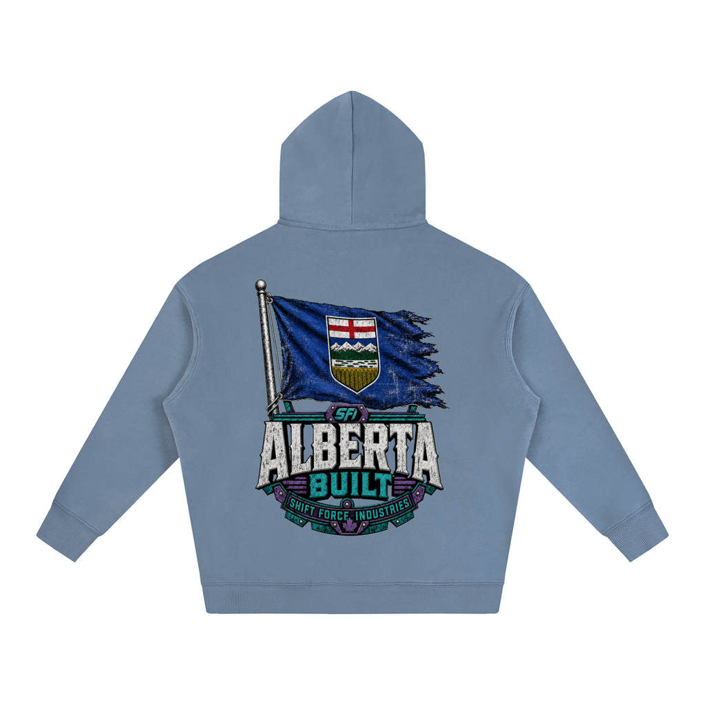 Women's Alberta Built Fleeced Hoodie