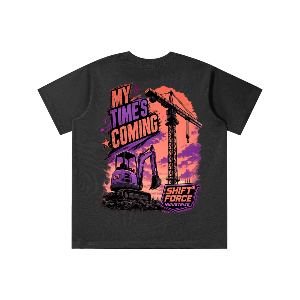 Girls My Time's Coming T-shirt