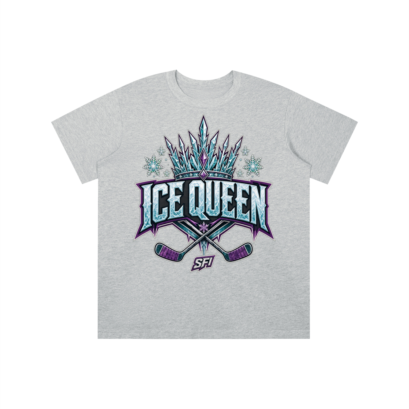 Girls Ice Queen T-shirt