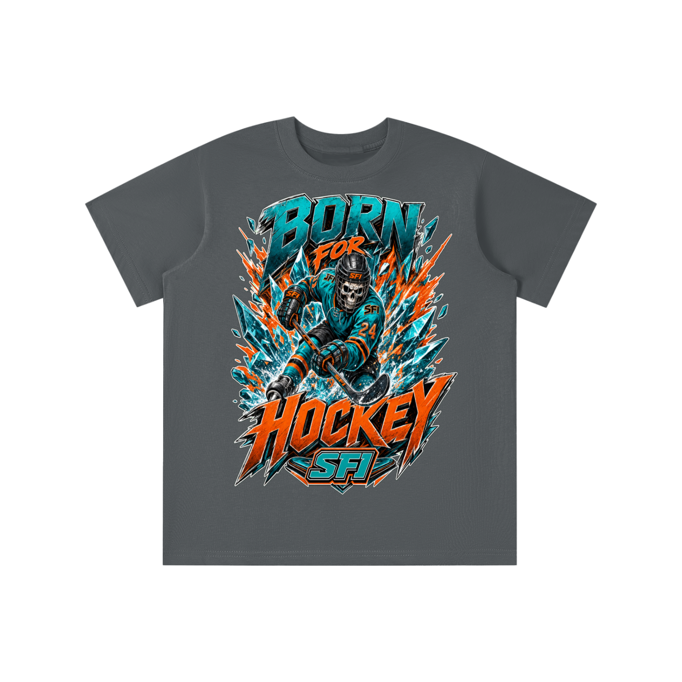 Boys Born for Hockey T-shirt