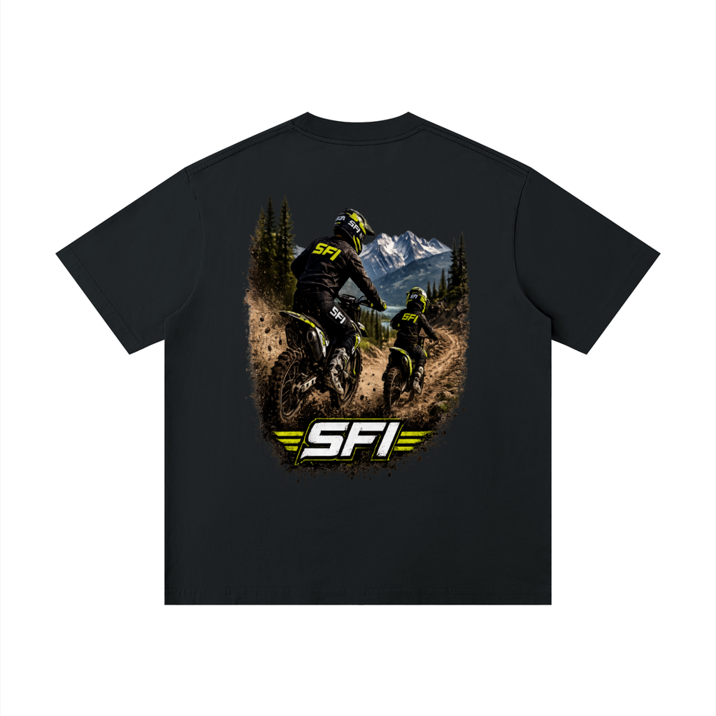 Men's Moto Dad T-Shirt