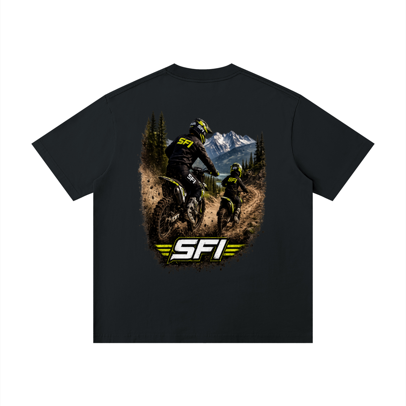 Men's Moto Dad T-Shirt