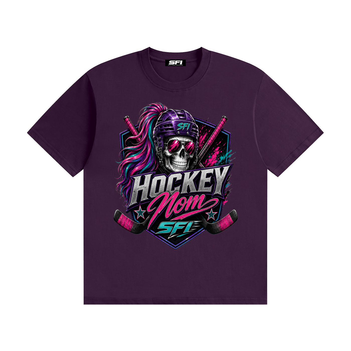 Women's Hockey Mom T-Shirt