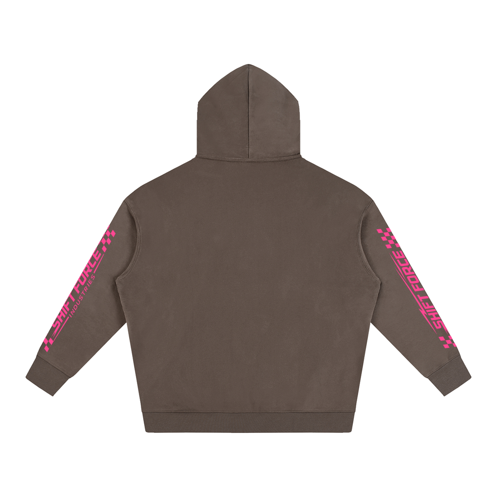 Women's Oversize Shift Force Fleeced Hoodie