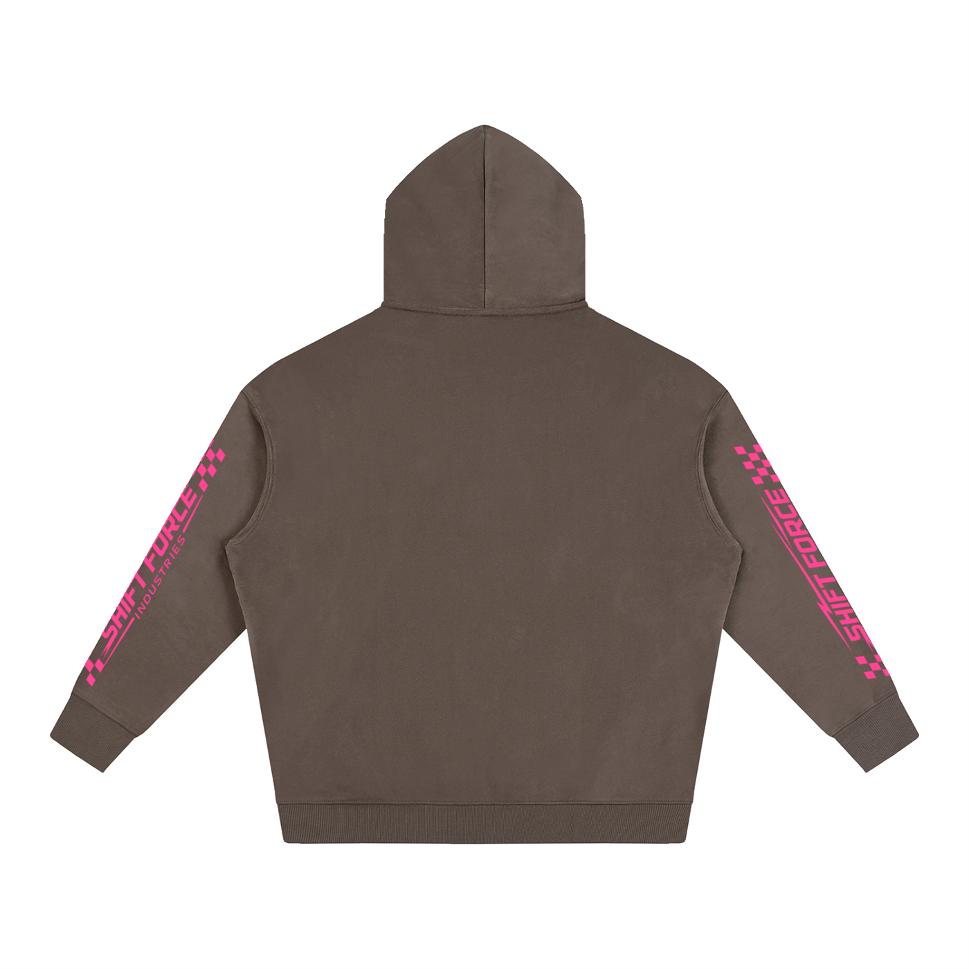 Women's Oversize Shift Force Fleeced Hoodie