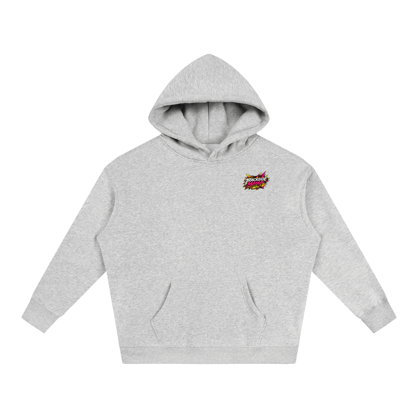 Women's Trackside Mama Oversize Fleeced Hoodie