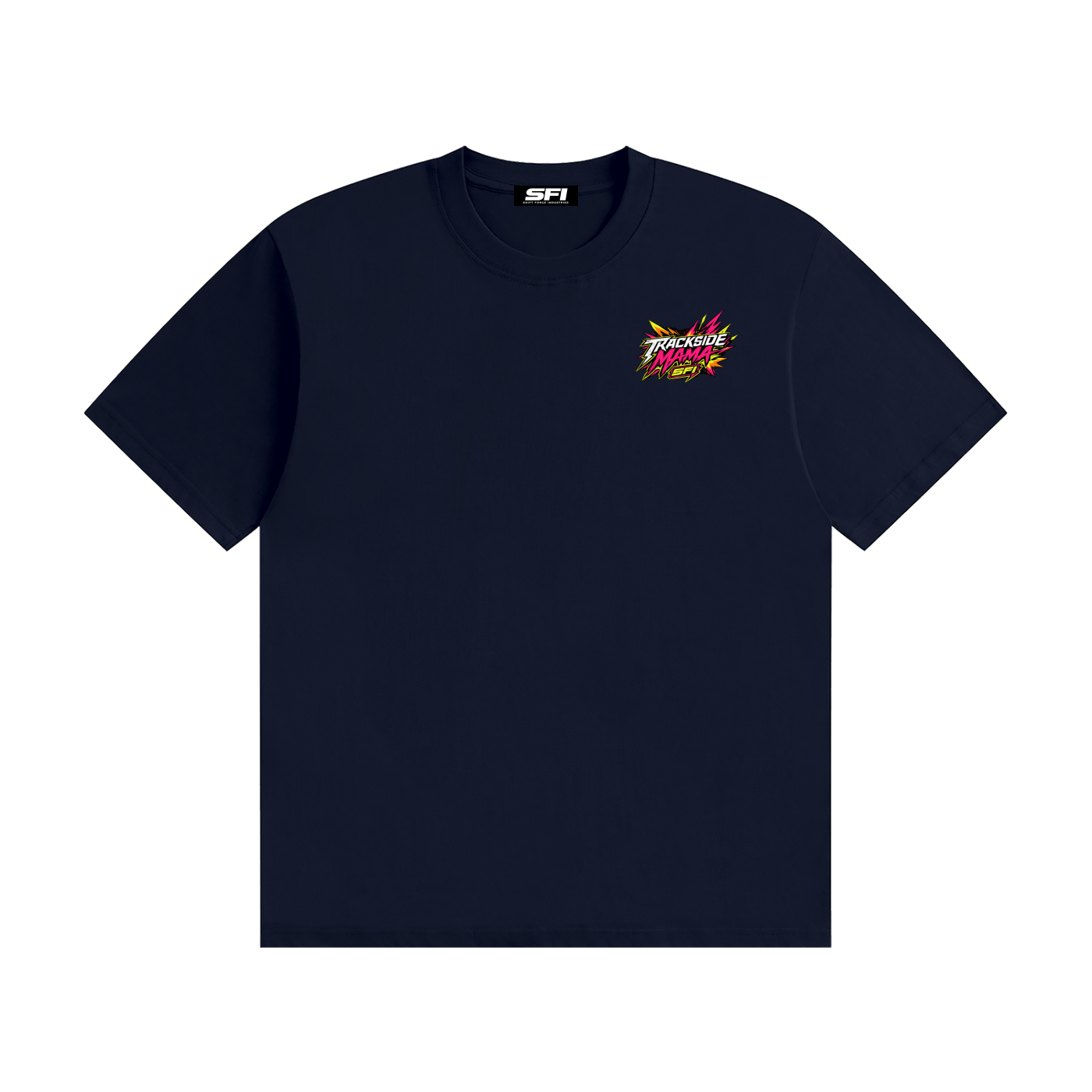 Women's Trackside Mama T-Shirt