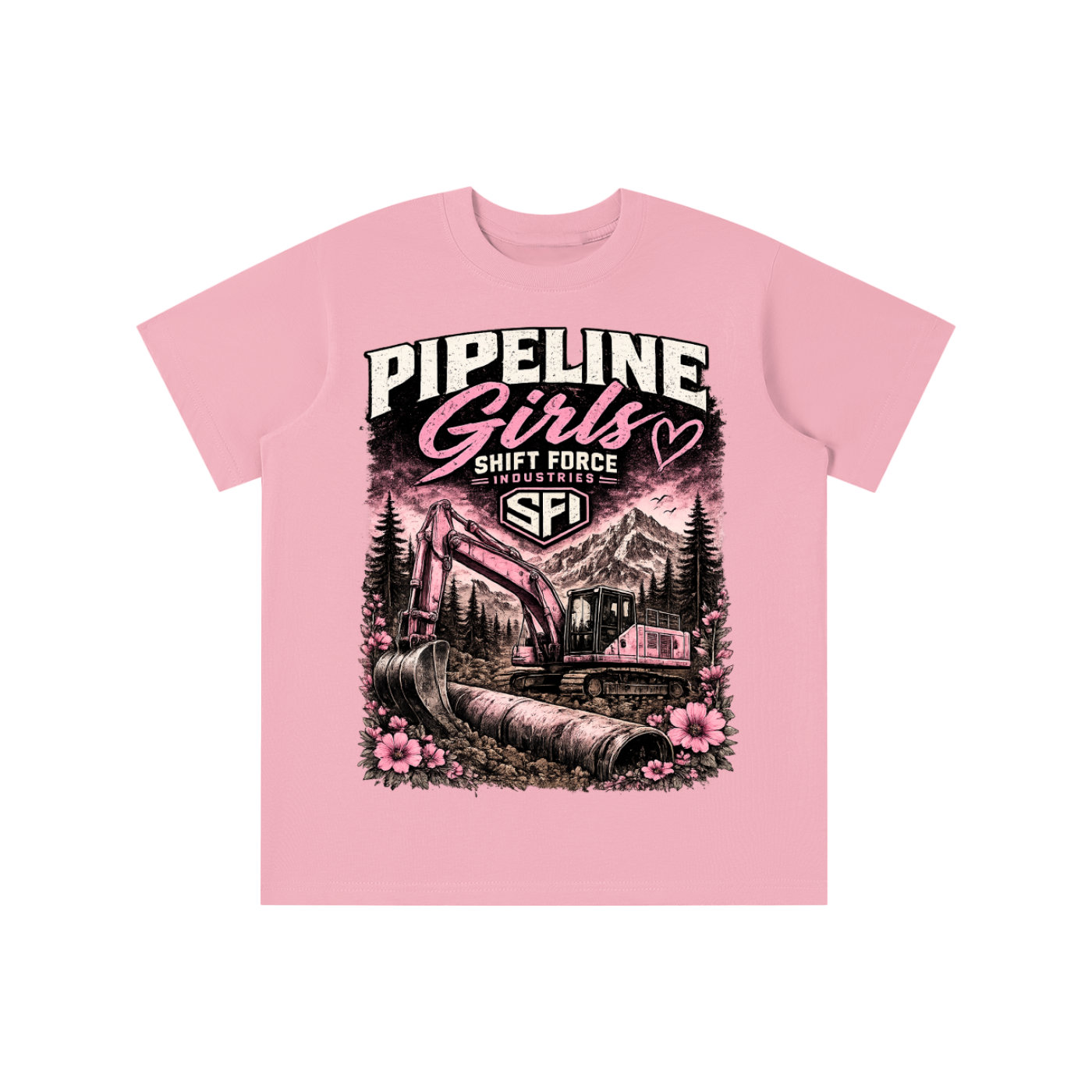 Girls Pipeline T-shirt