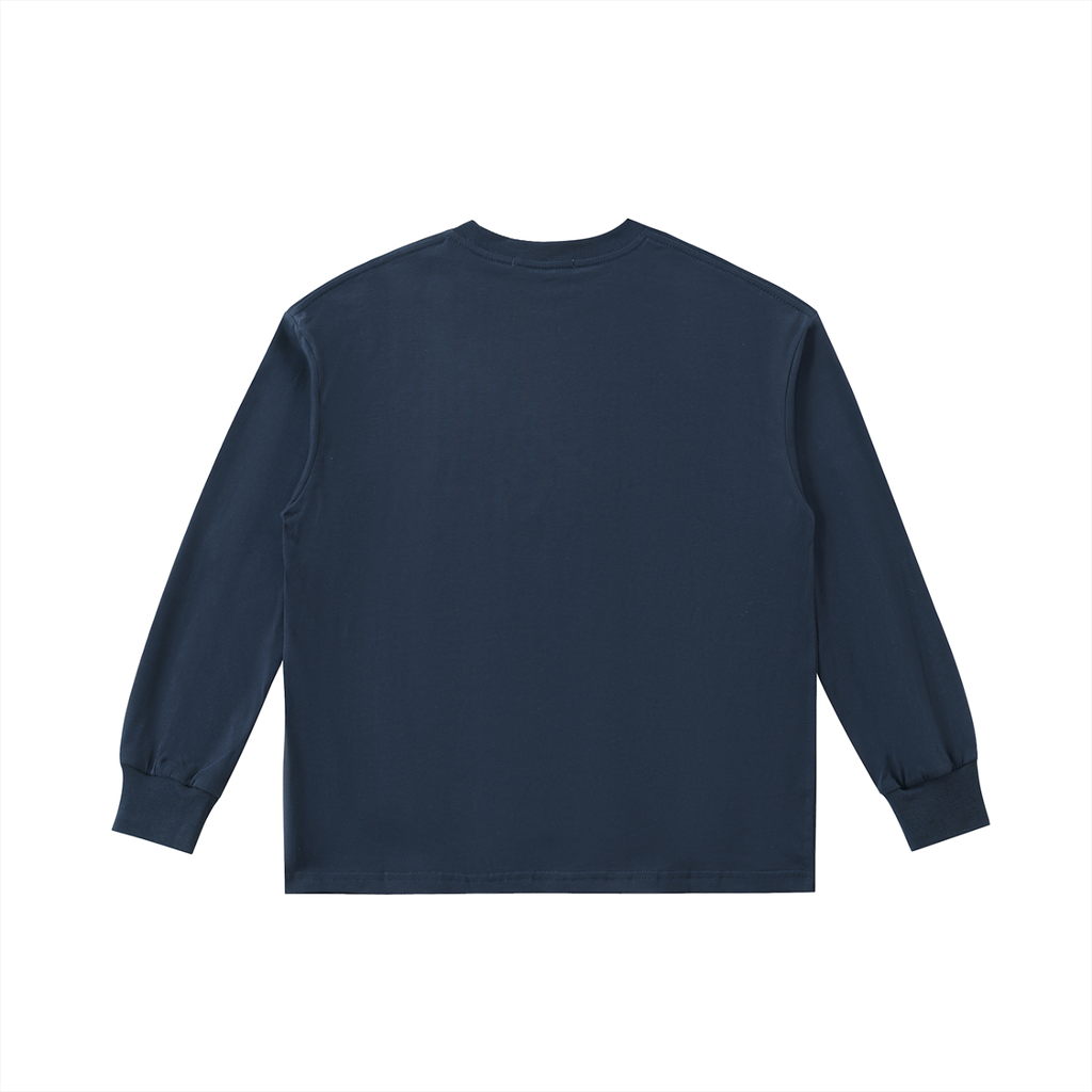 Girls Hockey Puck Long-Sleeve