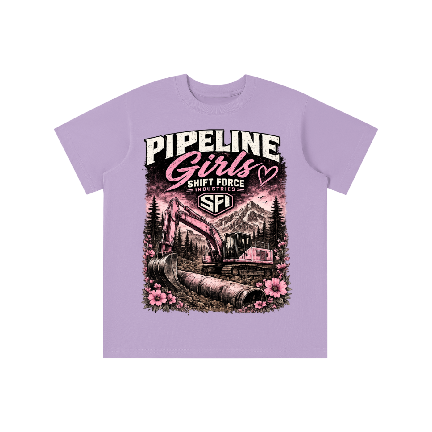 Girls Pipeline T-shirt
