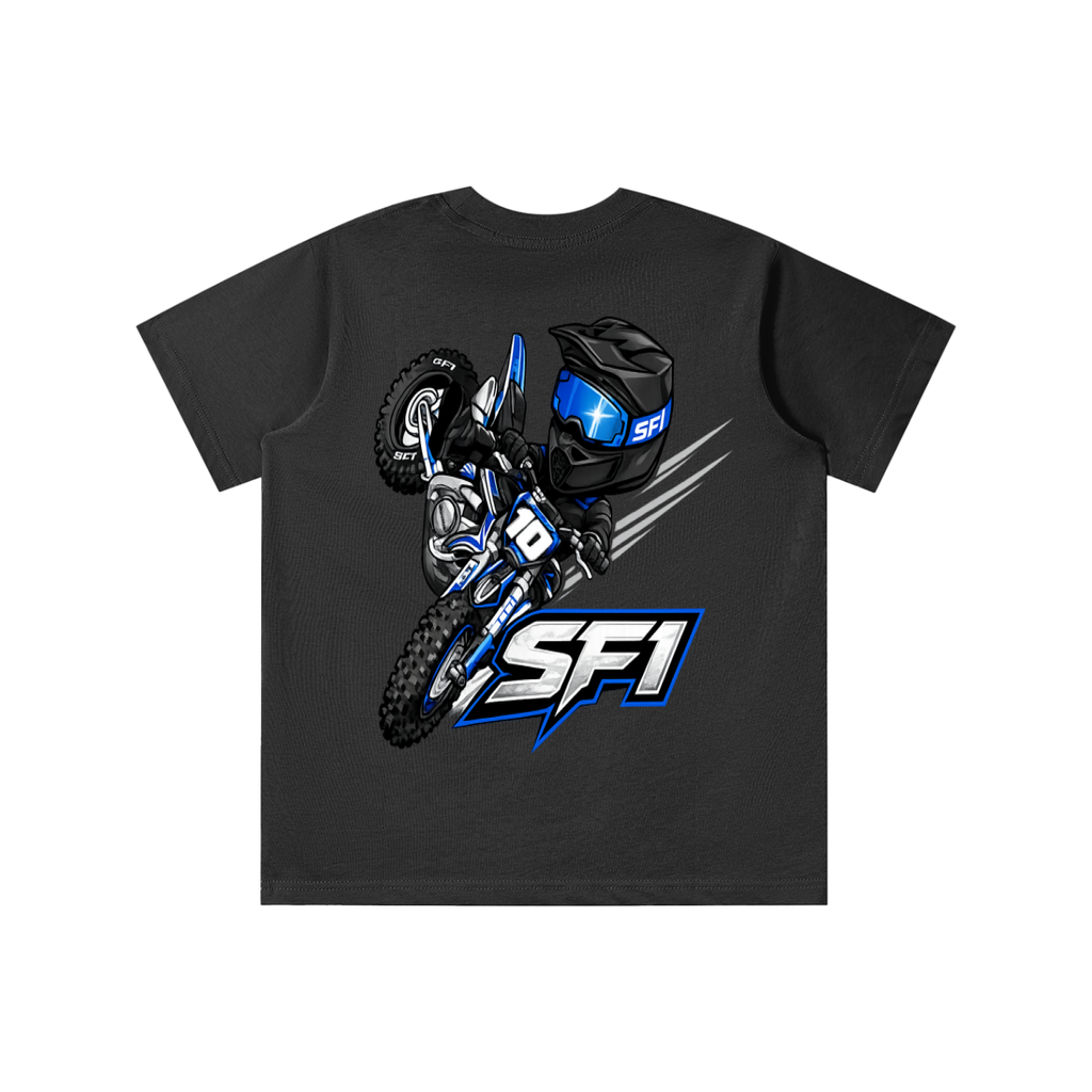Boys Cartoon Moto T-shirt
