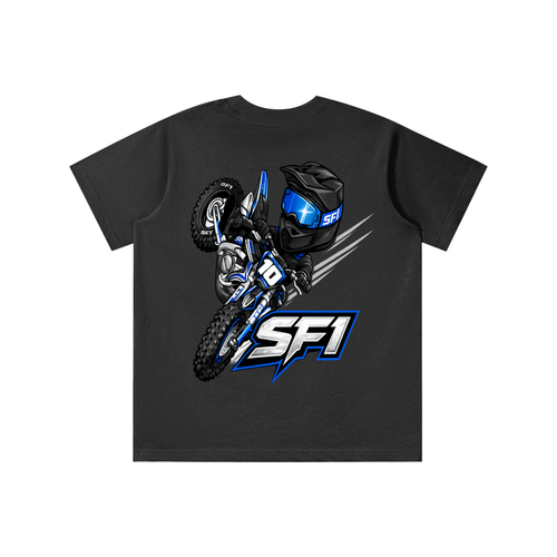 Boys Cartoon Moto T-shirt