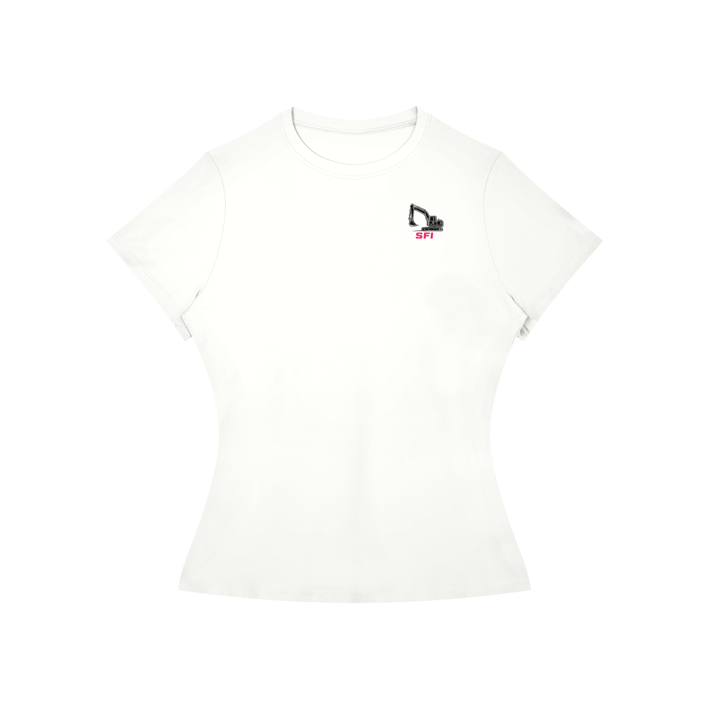 Women’s Slim Fit Construction T-Shirt