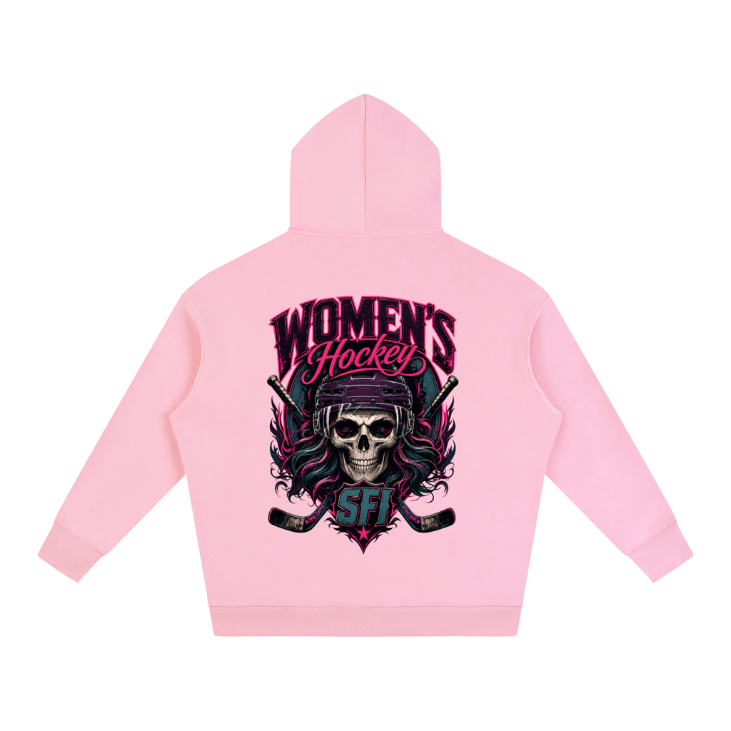 Women's Hockey Oversize Fleeced Hoodie
