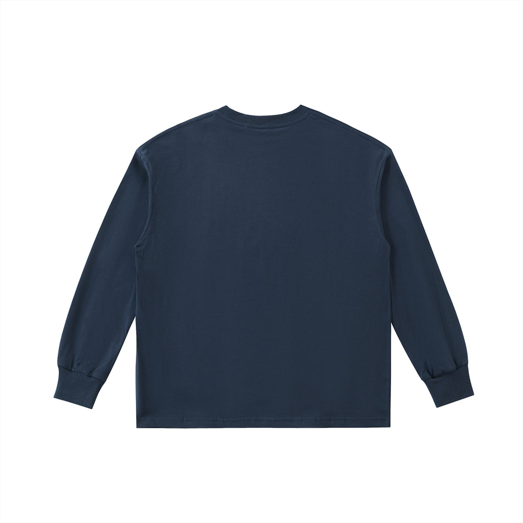Boys Hockey Puck Long-Sleeve Tee