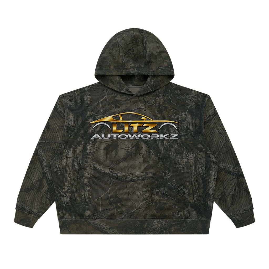 Litz Autoworks Camo Hoodie