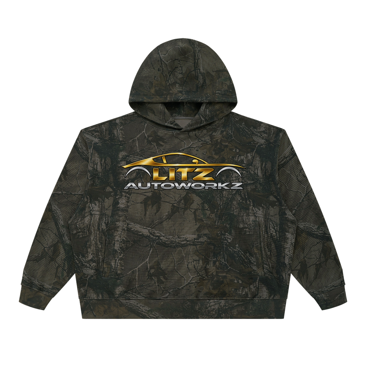 Litz Autoworks Camo Hoodie